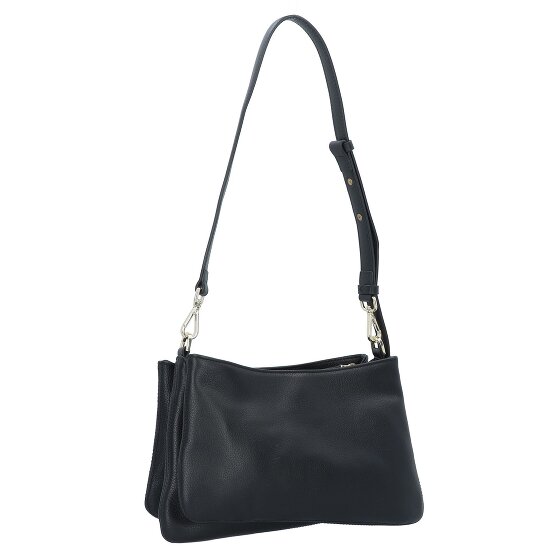 Patrizia Pepe Tris Schultertasche Leder 28 cm