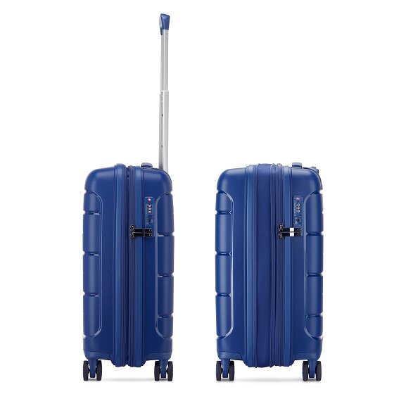 MODO by Roncato Starlight 3.0 4 Rollen Kabinentrolley 55 cm mit Dehnfalte