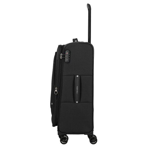 Travelite Umbria 4 Rollen Trolley M 67 cm mit Dehnfalte