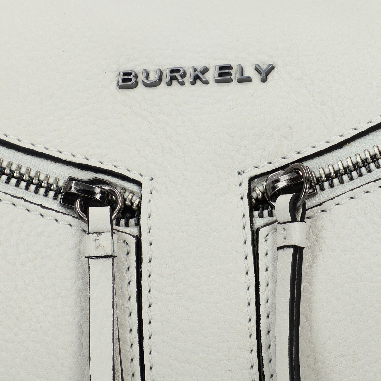 Burkely Rock Ruby Schultertasche Leder 32 cm wheely white | bei