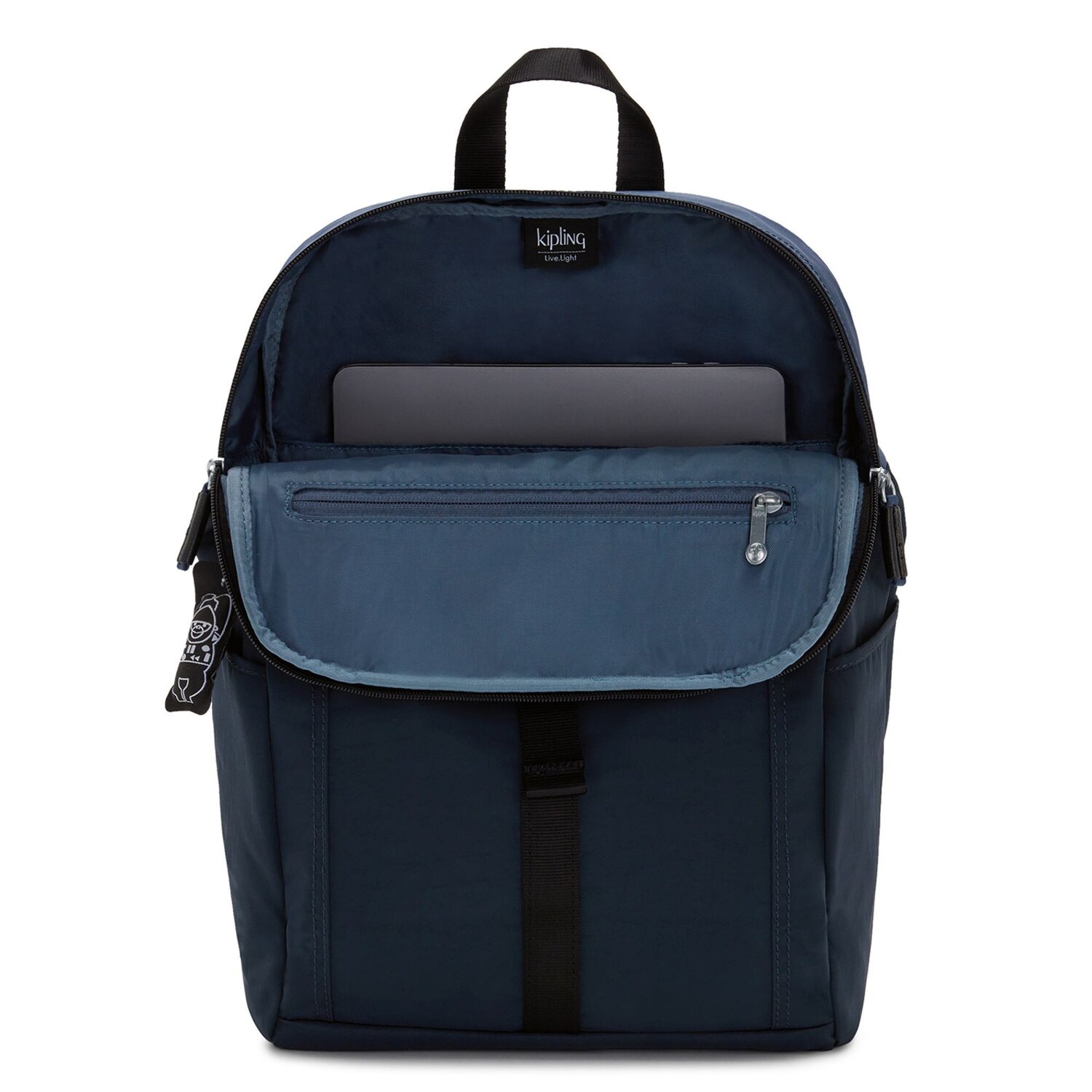 Kipling Metro Genadi L Rucksack 41 cm Laptopfach strong blue bl bei welovebags
