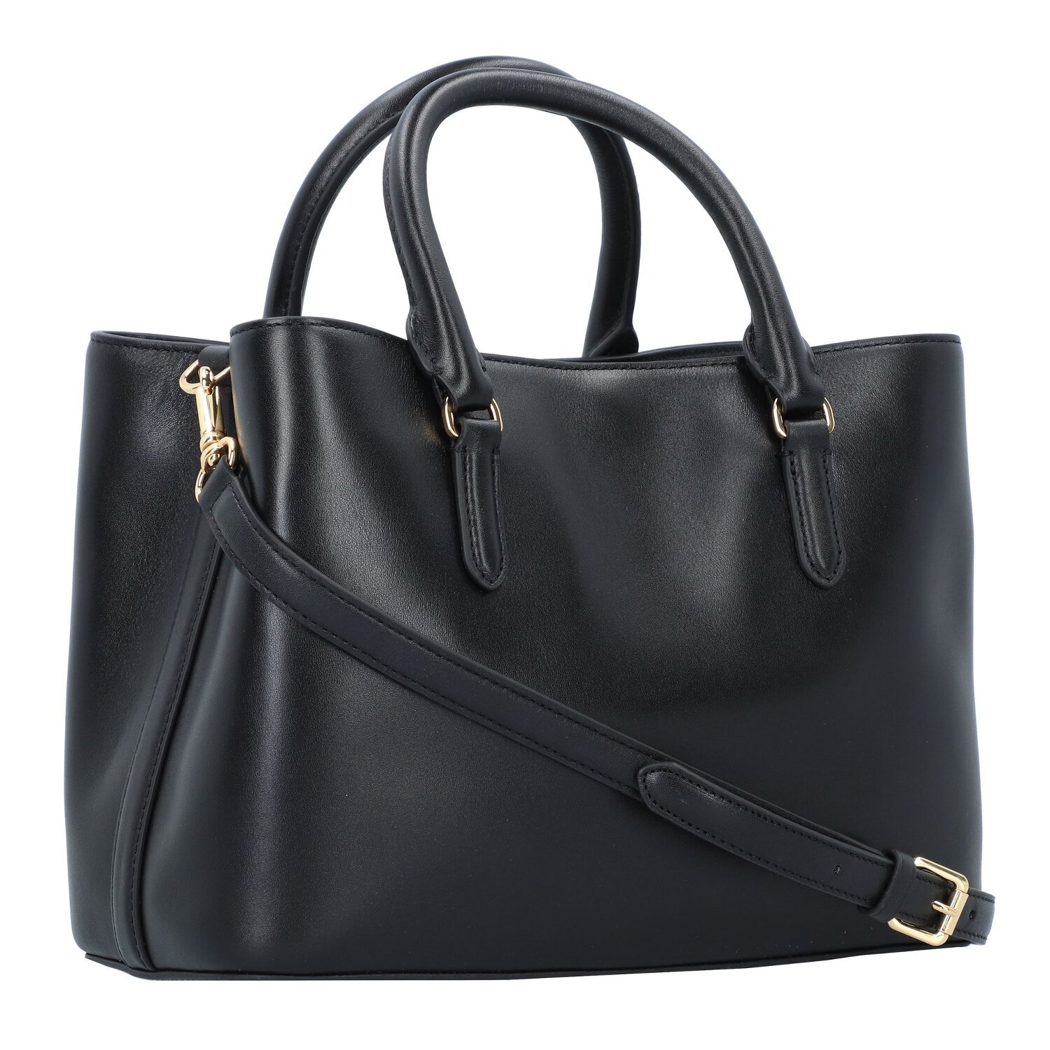 Lauren mini on sale leather satchel