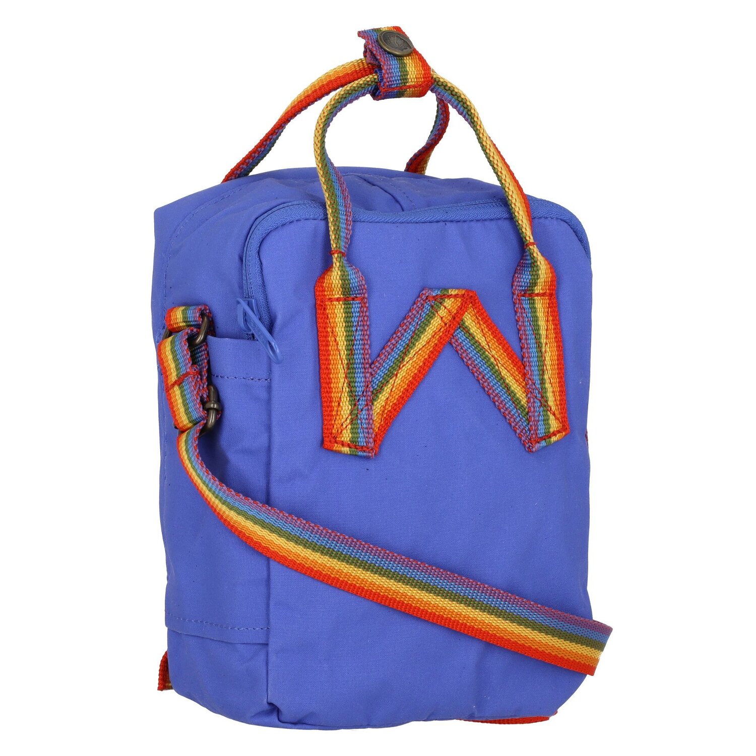 Fjallraven Kanken Rainbow Sling Umhangeriemen 15 cm cobalt blue bei welovebags