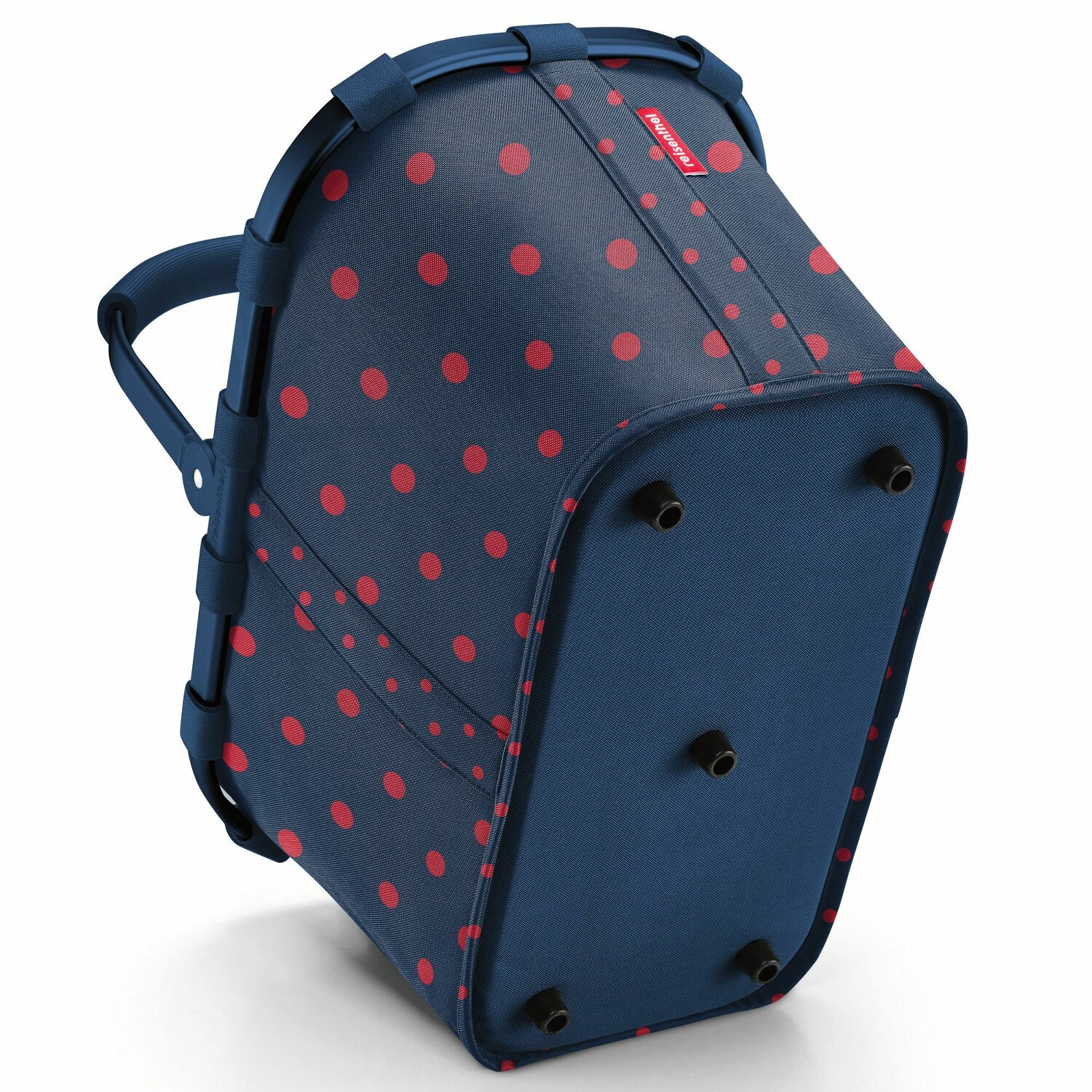 reisenthel Carrybag Einkaufstasche 48 cm frame mixed dots red