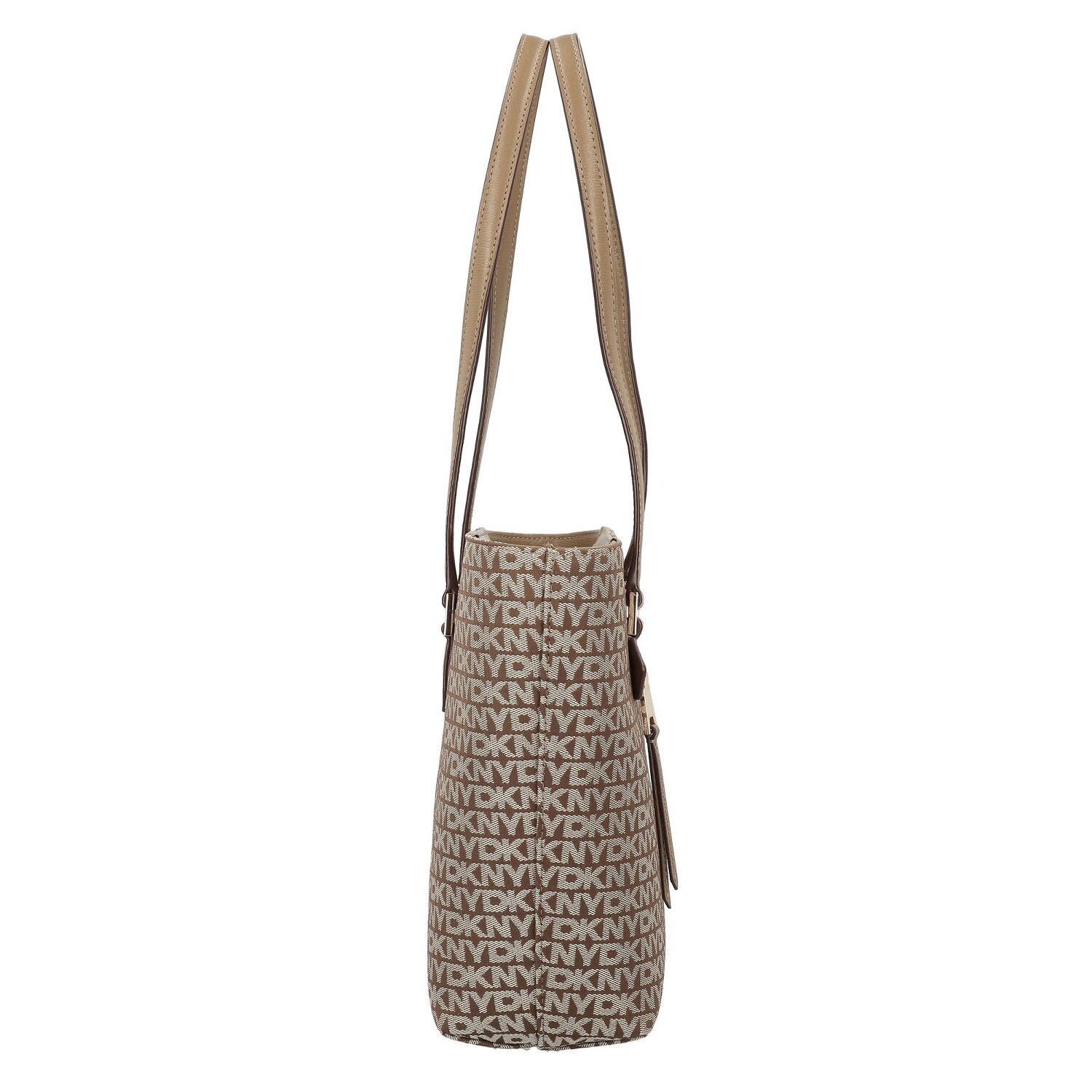 DKNY Bryant Shopper Tasche Leder 29 cm chino shitake bei welovebags