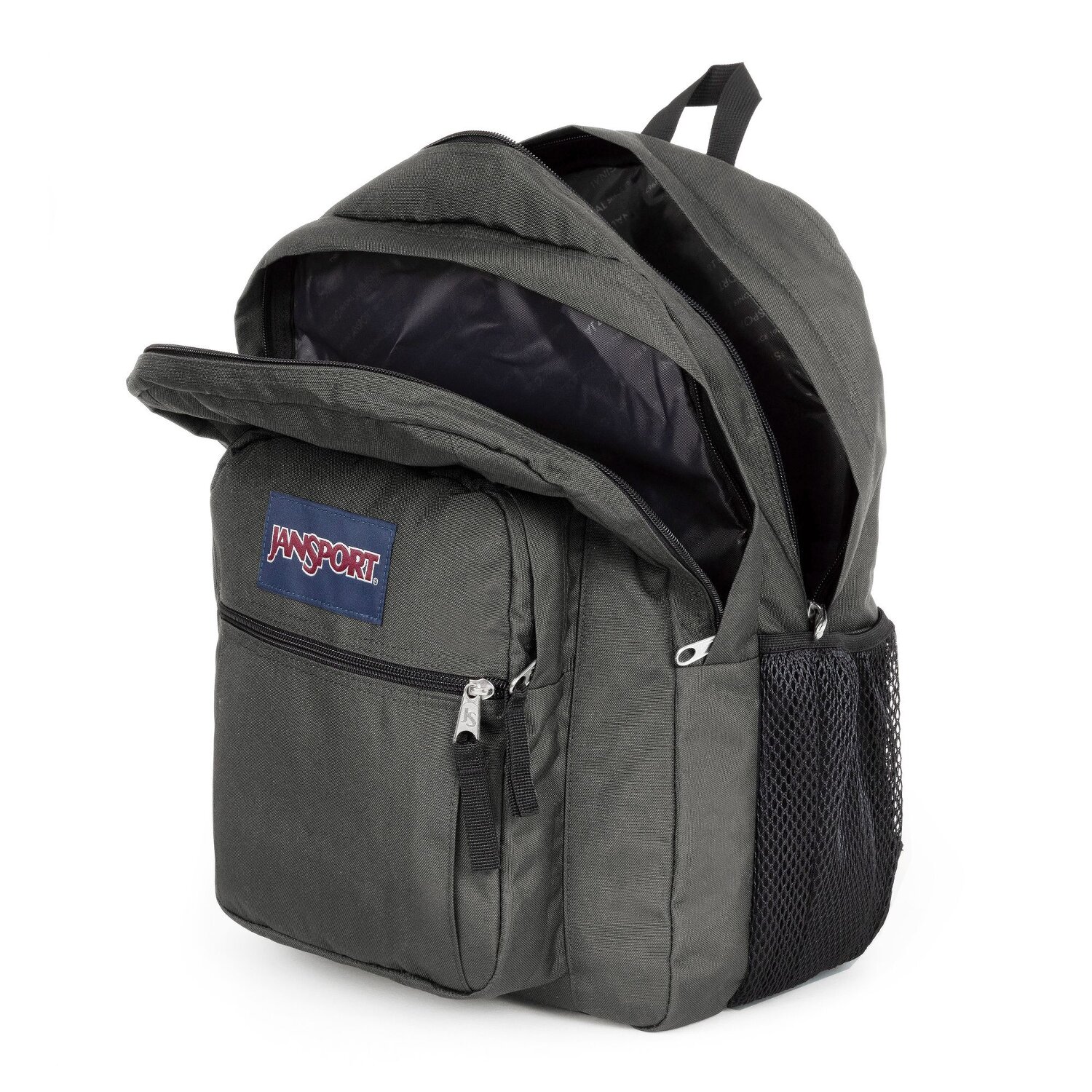 JanSport Big Student Rucksack 43cm Laptopfach graphite grey bei welovebags