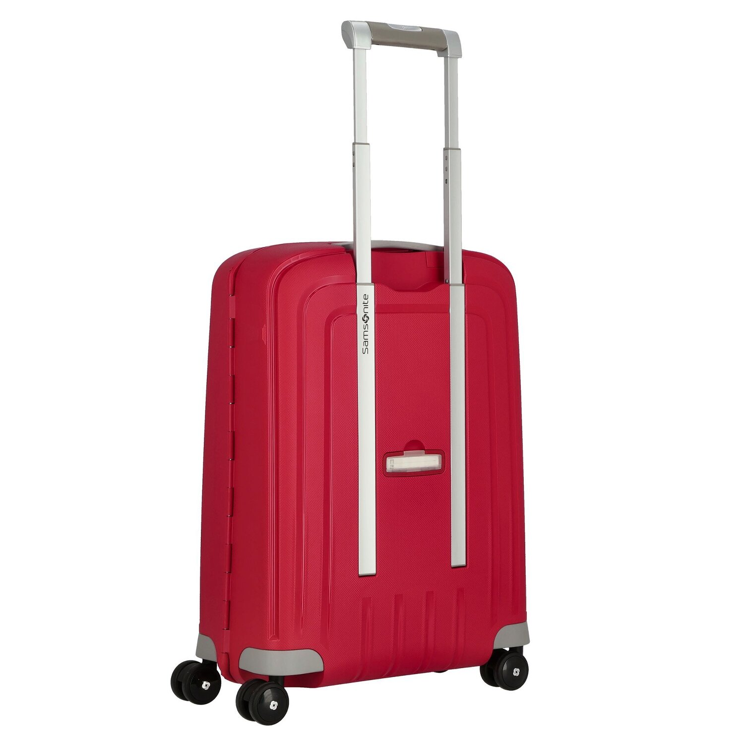 Samsonite S\'Cure Spinner crimson Kabinentrolley 4-Rollen | cm 55 red bei