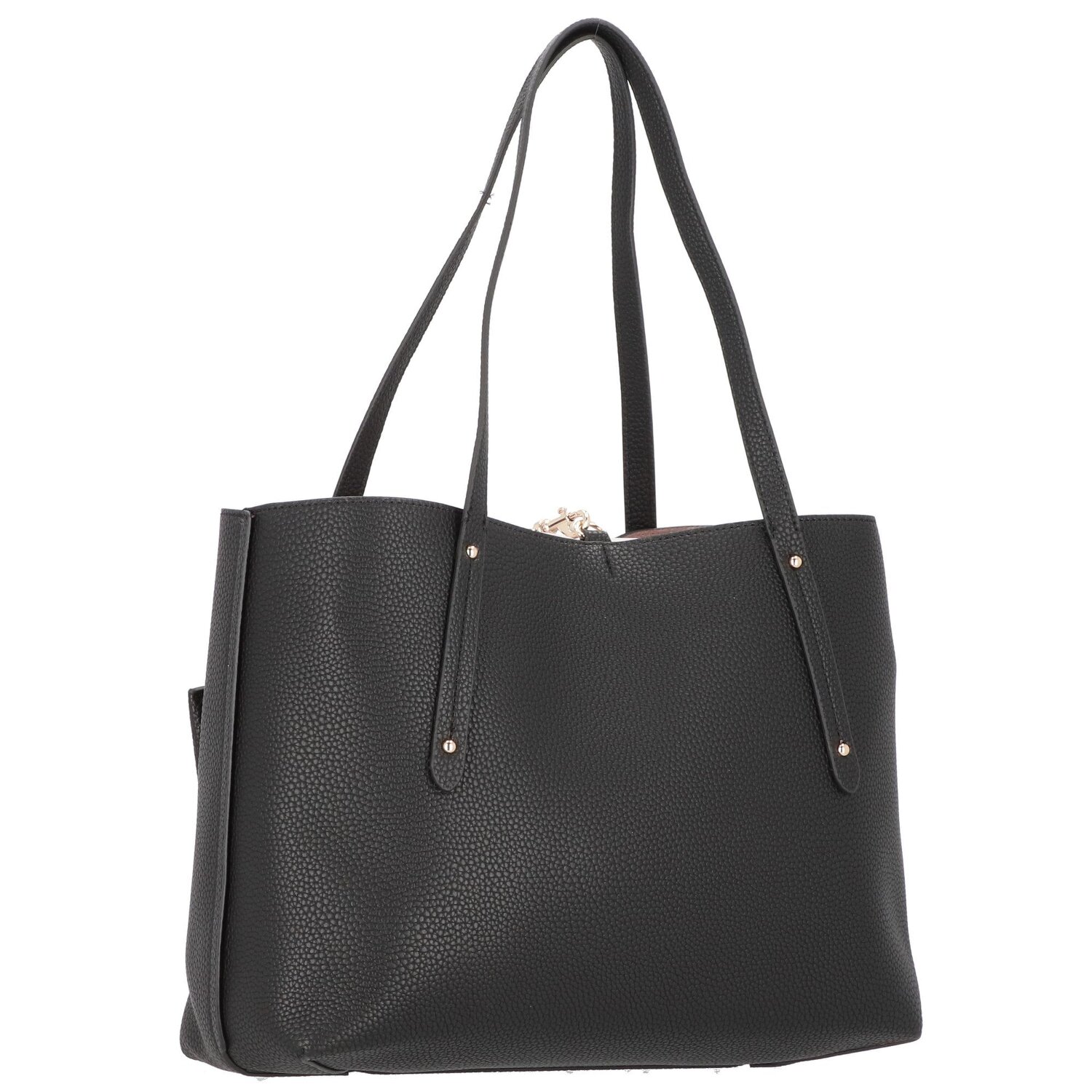 Guess Eco Brenton Shopper Tasche 36 cm black bei welovebags