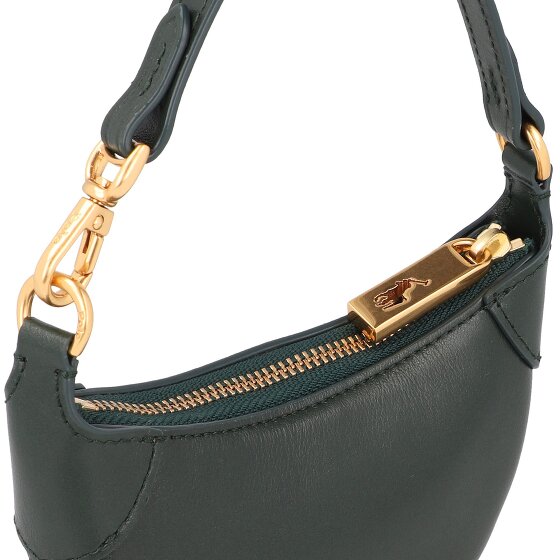 POLO RALPH LAUREN Polo ID Mini Bag Handtasche Leder 12.5 cm