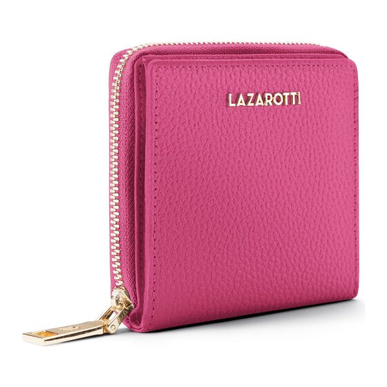 Lazarotti Bologna Leather Geldbörse Leder 10 cm