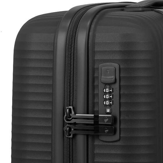 Travelite Air Stripe 4 Rollen Kabinentrolley S 55 cm