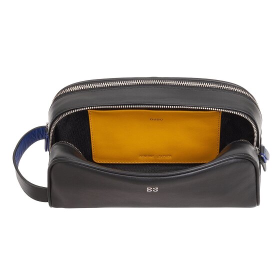 DuDu Thani Kosmetiktasche Leder 21 cm