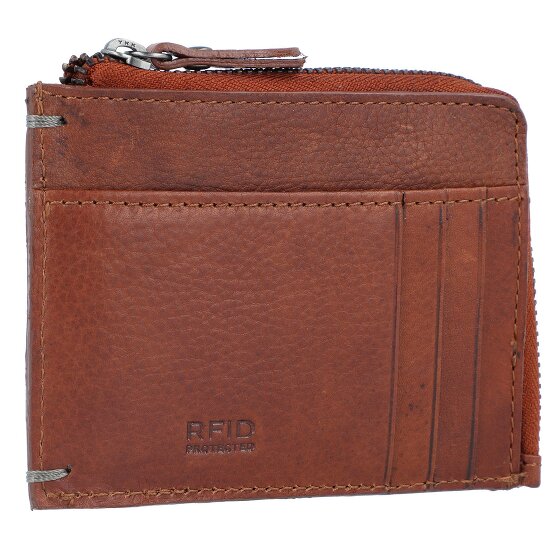 Burkely Antique Avery Kreditkartenetui RFID Leder 11 cm