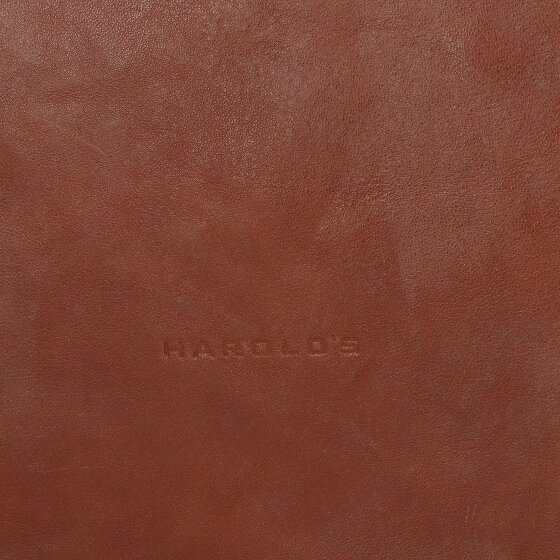 Harold's Nabuku Schultertasche Leder 39 cm