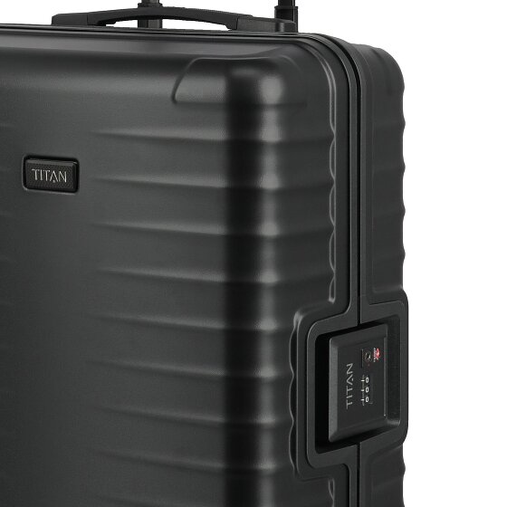 Titan Overseas 4 Rollen Kabinentrolley S 55 cm
