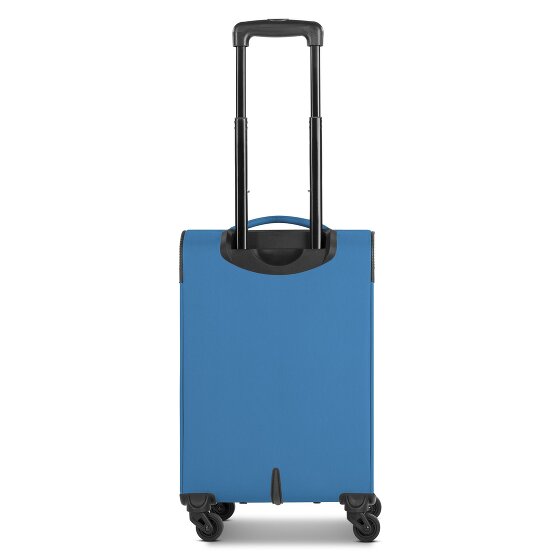 Smartbox Edition 04 4 Rollen Kabinentrolley 56 cm mit Dehnfalte
