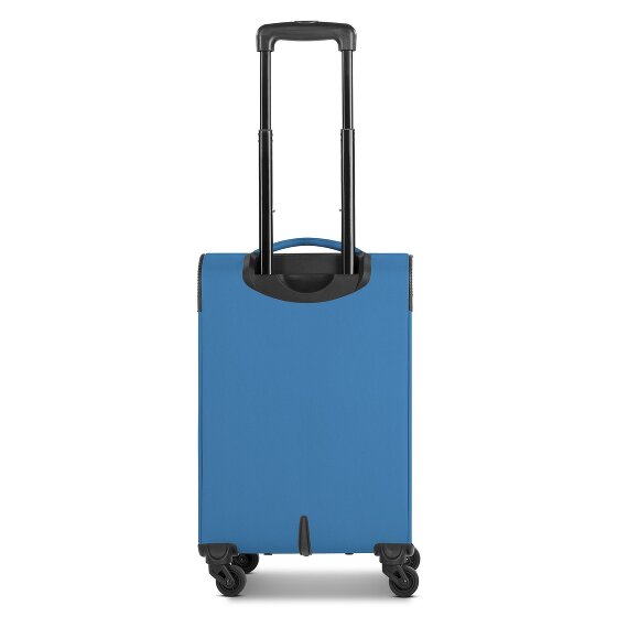 Smartbox Edition 04 4 Rollen Kabinentrolley 55 cm mit Dehnfalte