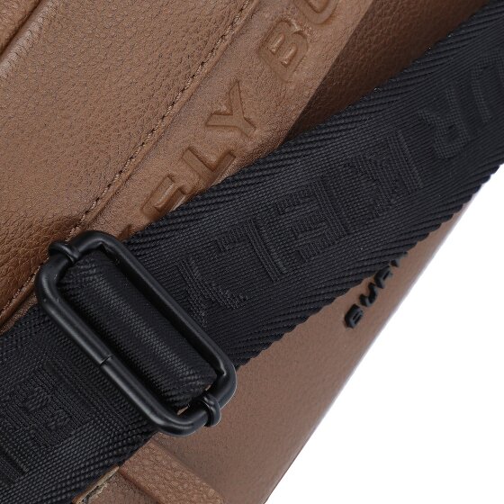 Burkely Minimal Mason Gürteltasche Leder 23 cm