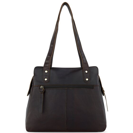 Klondike 1896 Rush Zoe Schultertasche Leder 26 cm