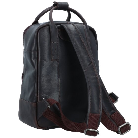 The Chesterfield Brand Wax Pull Up City Rucksack Leder 30 cm