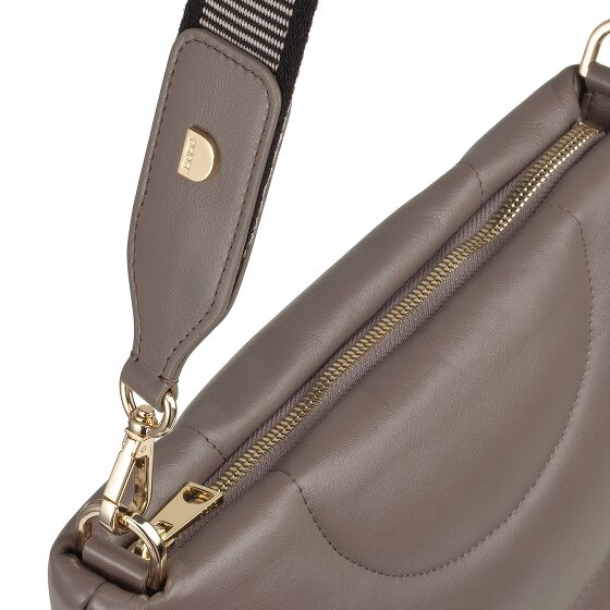 DuDu Barbara Schultertasche Leder 24.5 cm