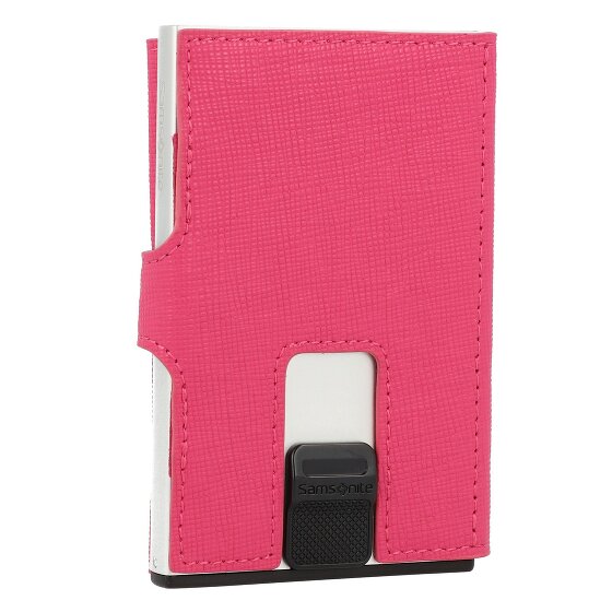 Samsonite Alu Fit Kreditkartenetui RFID Leder 6,5 cm