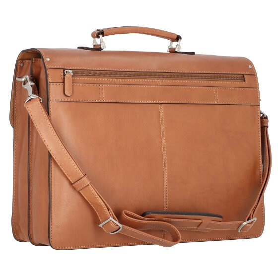 Picard Toscana Aktentasche Leder 42 cm Laptopfach