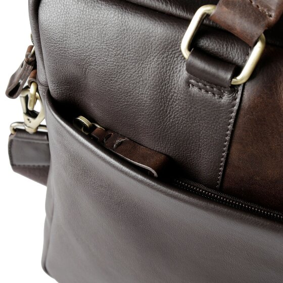 bugatti Ryan Aktentasche Leder 39 cm Laptopfach