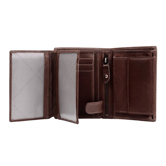 The Chesterfield Brand Hazel Geldbörse RFID Schutz Leder 13 cm The Chesterfield Brand Hazel Geldbörse RFID Schutz Leder 13 cm