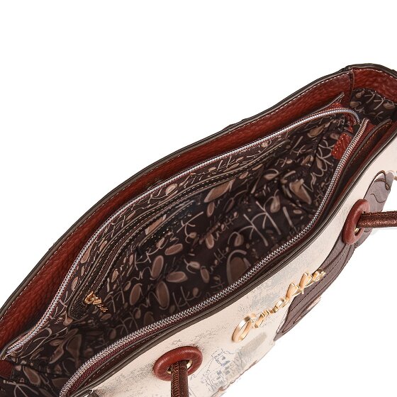 Anekke Tulip Schultertasche 28 cm mit Dehnfalte