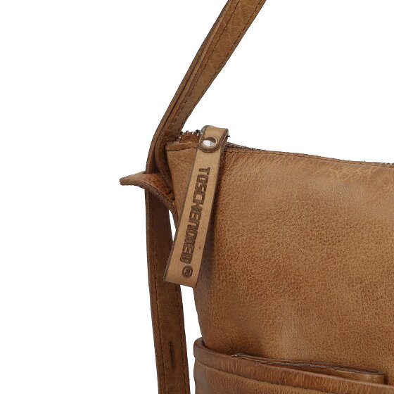 Taschendieb Wien Kohlmarkt 3 Schultertasche Leder 33 cm