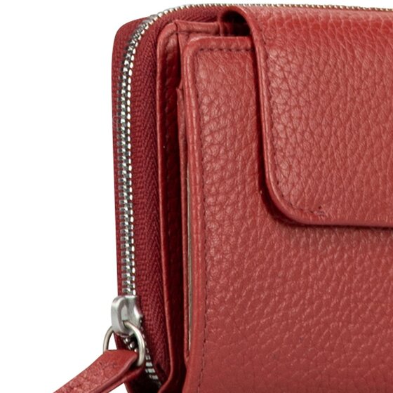 Jost Vika Geldbörse RFID Schutz Leder 14 cm