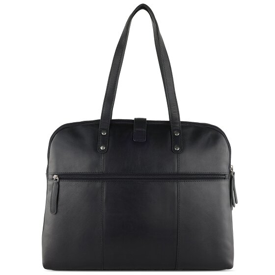 Klondike 1896 Gold Charles Aktentasche Leder 37 cm Laptopfach Klondike 1896 Gold Charles Aktentasche Leder 37 cm Laptopfach