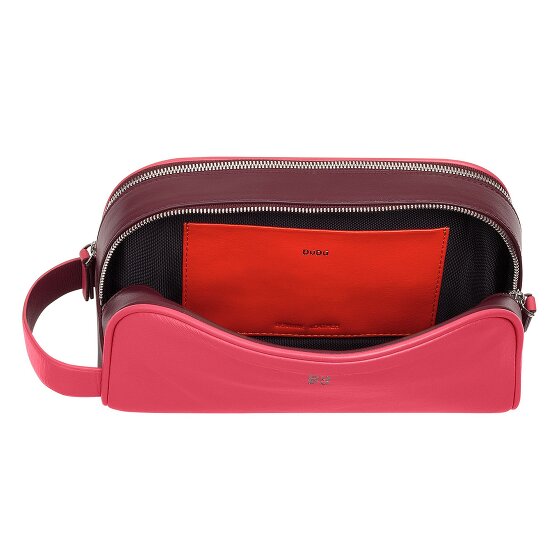 DuDu Thani Kosmetiktasche Leder 21 cm