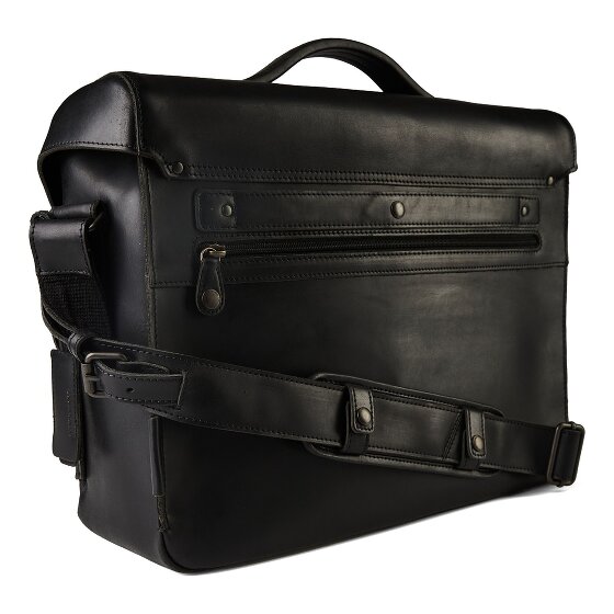 aunts & uncles Heritage Aktentasche Leder 39 cm Laptopfach
