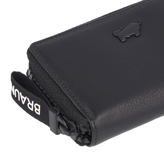 Braun Büffel Capri Geldbörse RFID Schutz Leder 11 cm Braun Büffel Capri Geldbörse RFID Schutz Leder 11 cm