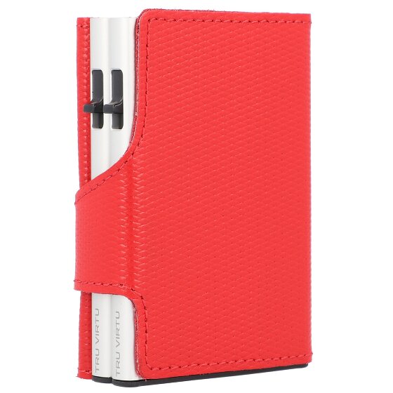 Tru Virtu Click & Slide Kreditkartenetui Geldbörse RFID Leder 6,5 cm Tru Virtu Click & Slide Kreditkartenetui Geldbörse RFID Leder 6,5 cm