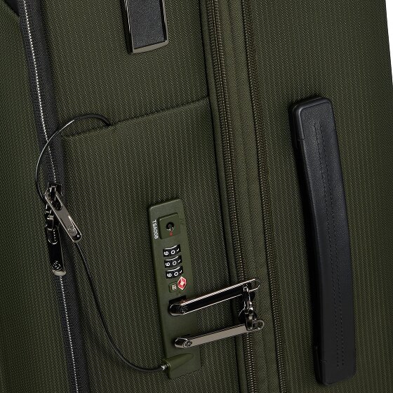 Samsonite Splendix 4 Rollen Trolley L 79 cm mit Dehnfalte