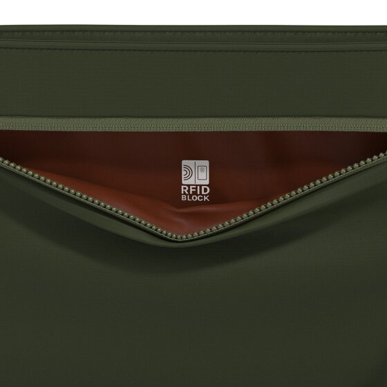 Cabin Zero Adventure Schultertasche RFID Schutz 27 cm
