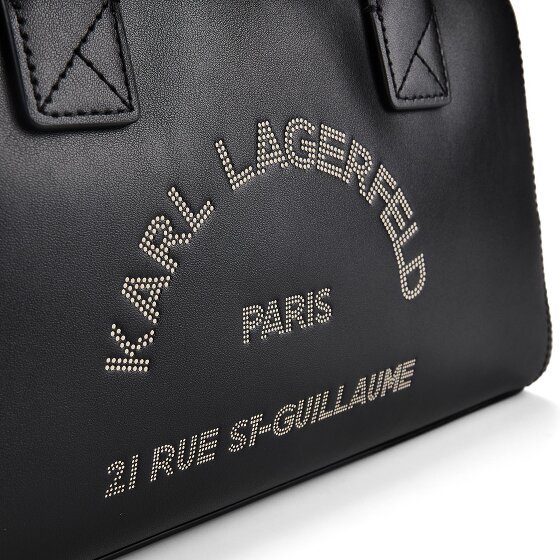 Karl Lagerfeld Daily Schultertasche Leder 33 cm