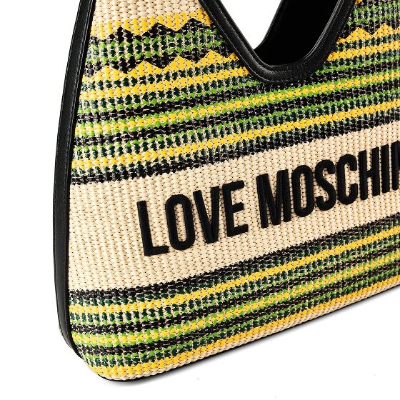 Love Moschino Sunset Stripes Schultertasche 34 cm