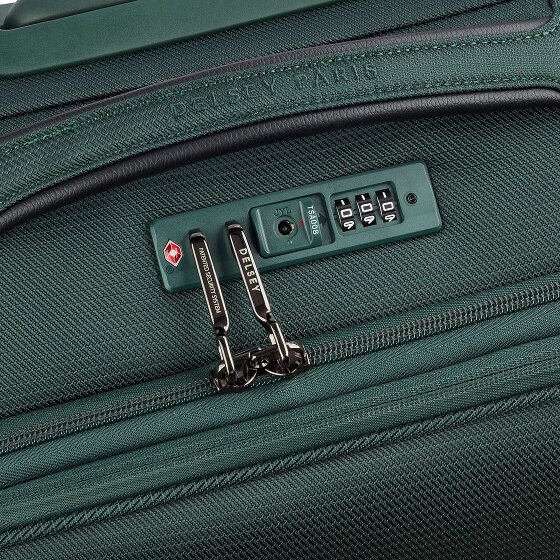 Delsey Paris Montmartre 3 4 Rollen Kabinentrolley 55 cm mit Dehnfalte