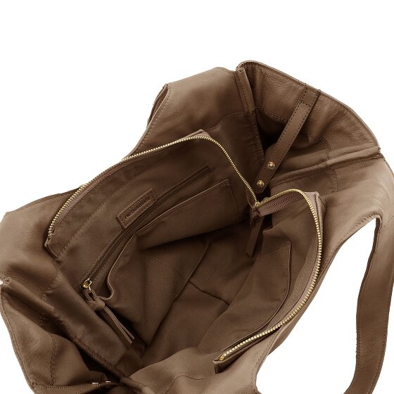 FredsBruder Just Easy Shopper Tasche Leder 33 cm