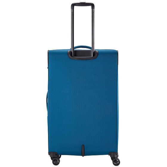 Travelite Chios 4 Rollen Trolley L 78 cm mit Dehnfalte