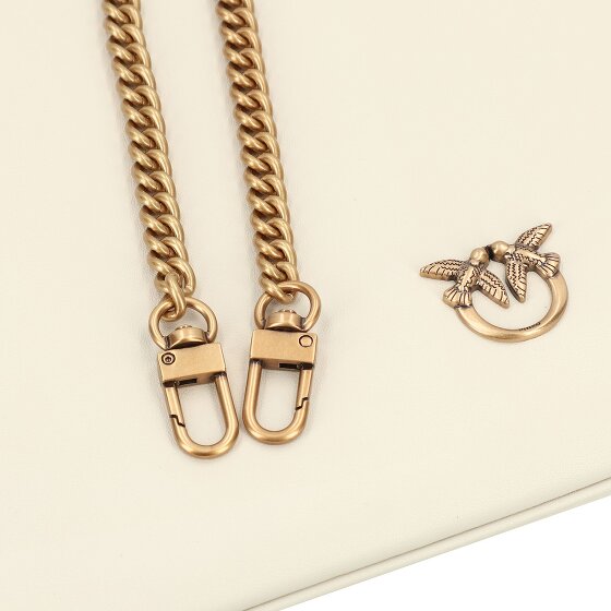 PINKO Flat Clutch Tasche Leder 24 cm