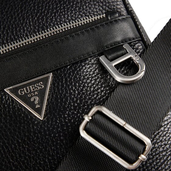 Guess Monaco Mini Bag Umhängetasche Leder 18 cm