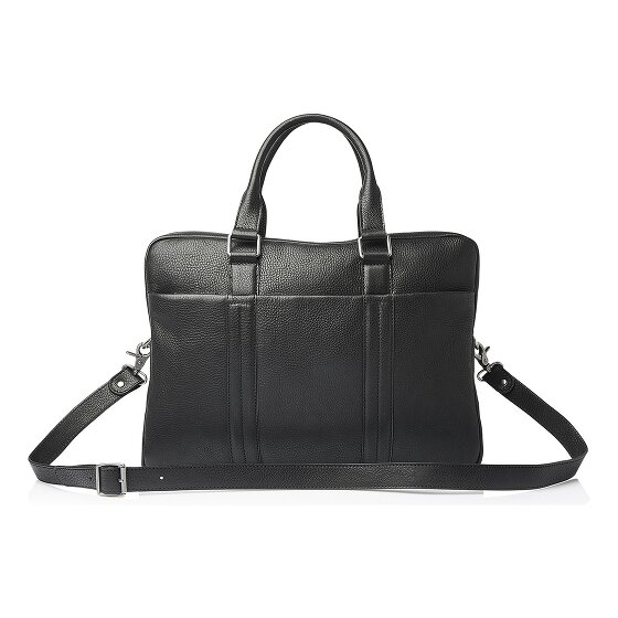Castelijn & Beerens Aktentasche RFID Schutz Leder 40 cm Laptopfach