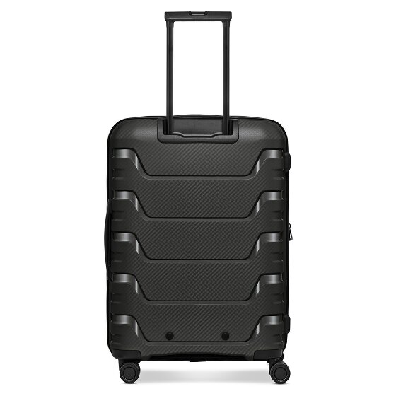 Smartbox Edition 01 4 Rollen Trolley 66 cm mit Dehnfalte