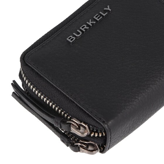 Burkely Rock Ruby Geldbörse RFID Schutz Leder 10 cm
