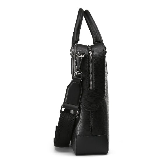 Boss Luminary Aktentasche Leder 38 cm Laptopfach